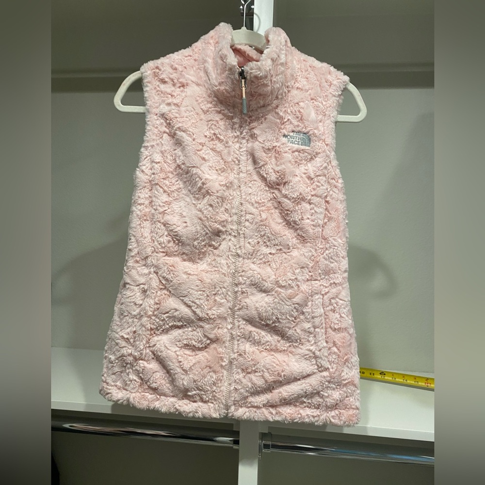 The North Face Reversible Soft Pink Vest